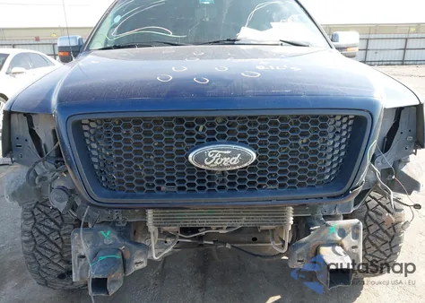 2005 Ford F-150 Lariat/Xlt from USA, damaged, VIN 1FTPW12555KF09086